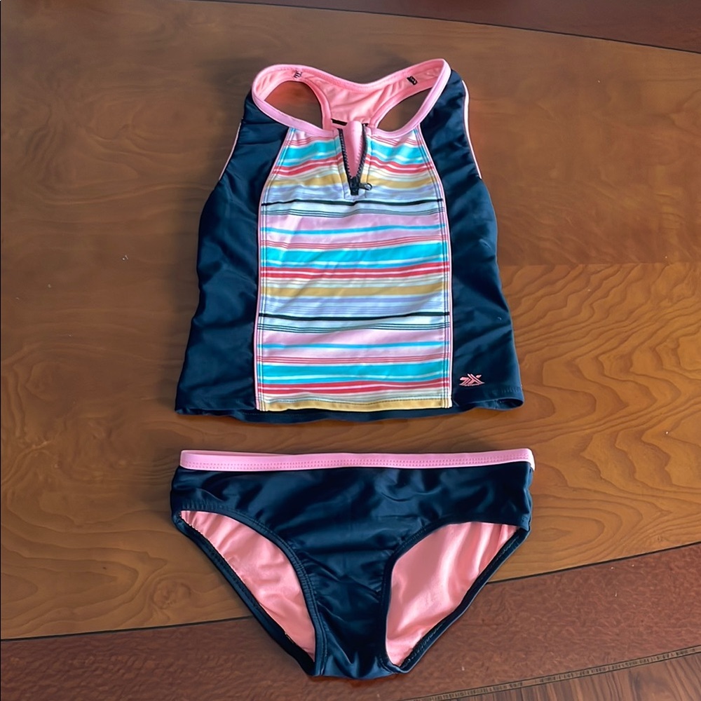 ZeroXposur Black Bikini Sporty Design